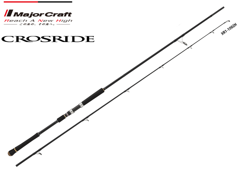 Major Craft Cross Ride 1G Shore Jigging XR1-1002M ( Length: 3.05mt, Lure: 20-60)