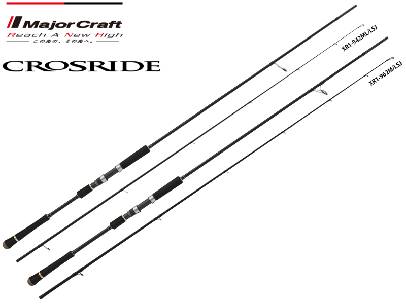 Major Craft Cross Ride 1G Shore Jigging XR1-1002M/LSJ ( Length: 3.05mt, Lure: 15-50)
