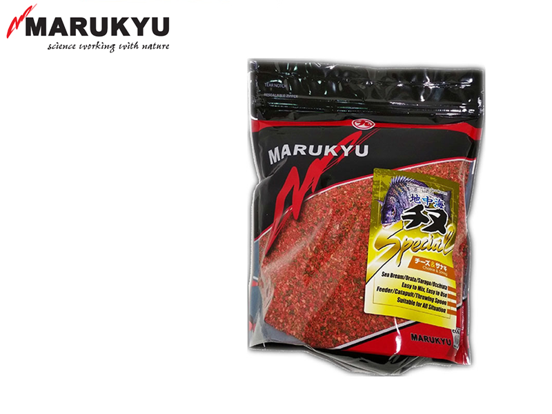 Marukyu Mediterranean Sea Bream Special Cheese Sanagi (Pack: 1kg)