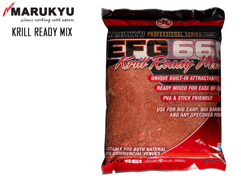 Marukyu EFG 661 Krill Ready Mix (1kg)