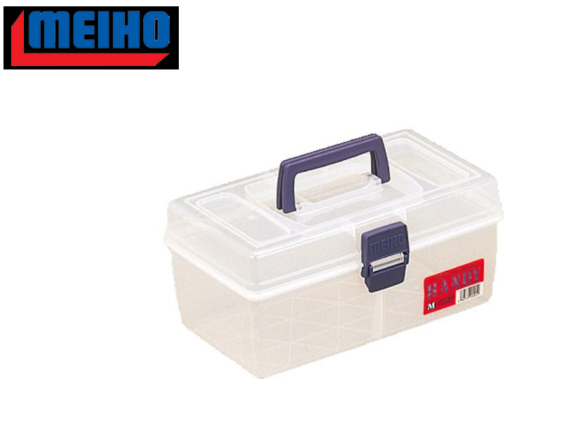 Meiho Handy M Box (315x187x150 mm, Color: Clear)