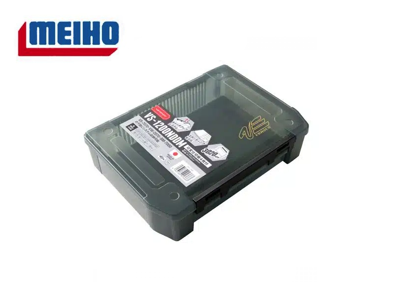 Meiho Versus VS-1200NDDM (Dimentions: 255 x 190 x 60 mm, Color: Black)