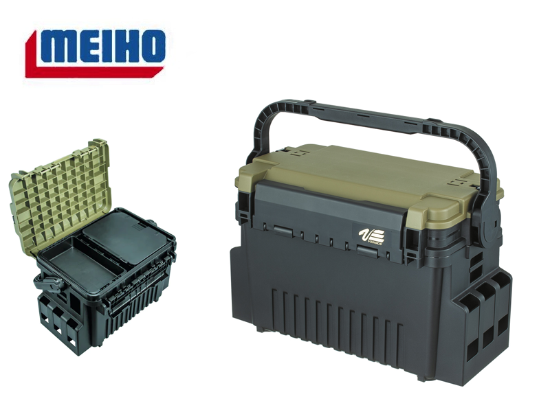 Meiho VS-7090N (440 x 293 x 293 mm, Color: Army Green Lid)