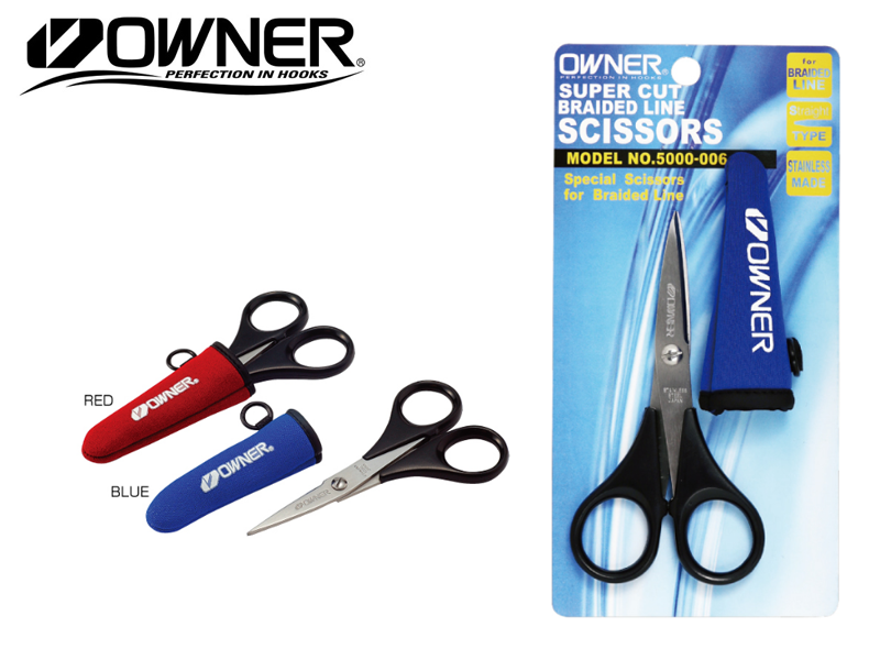 Owner Super Cut Braided Line Scissor