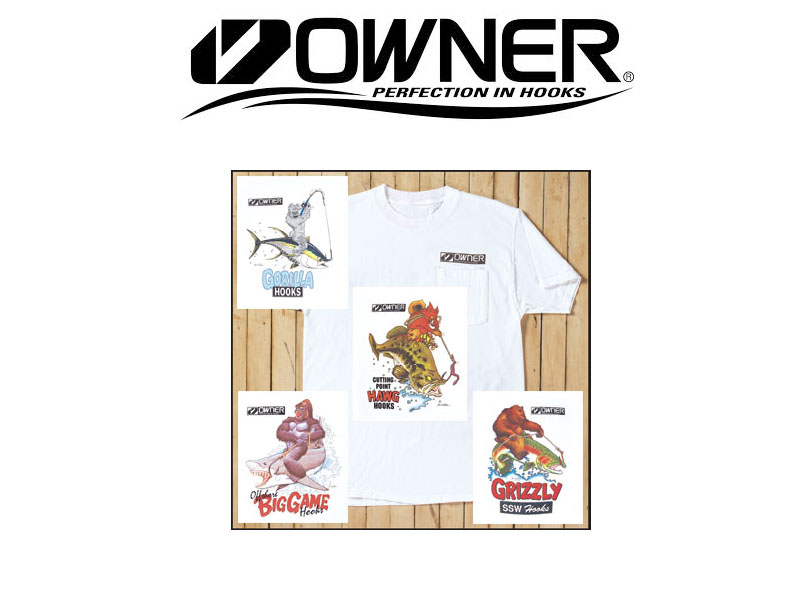 Owner Big Game(Shark) T-Shirt (XLarge)