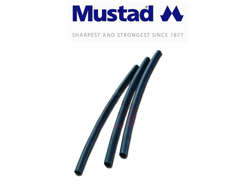 Mustad Shrink Tube (Size: 3mm, 10pcs)
