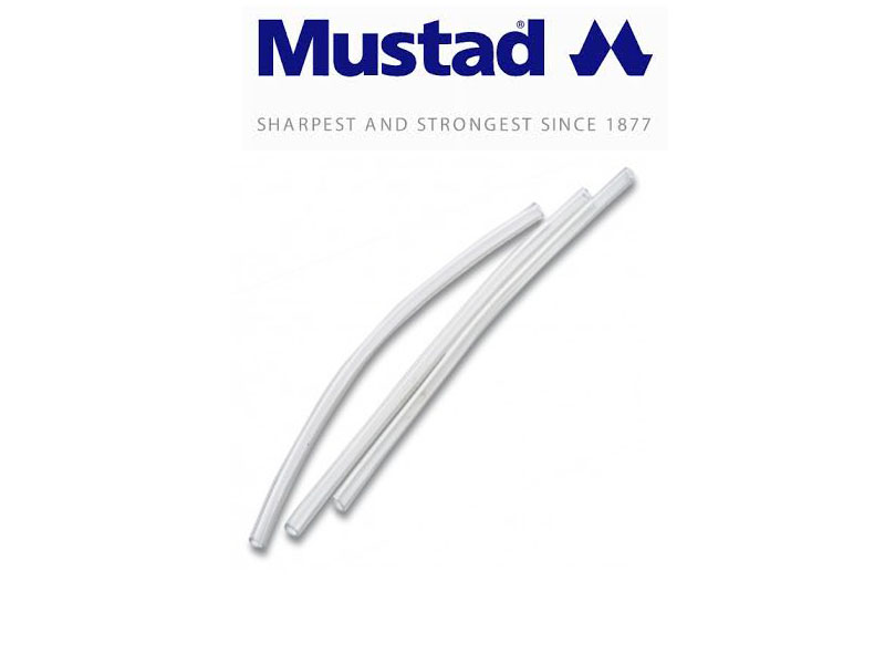 Mustad PVC Stiff Tube (Size: 2mm, 10pcs)