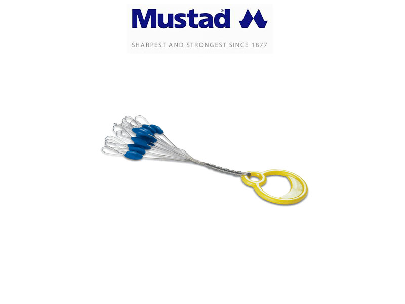 Mustad Attractor Stoppers (Size: Medium, Pack: 14pcs)