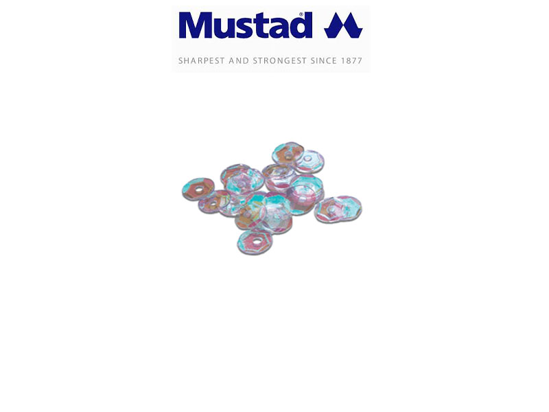 Mustad 9976 Sequins (Size: 1, Pack: 100)
