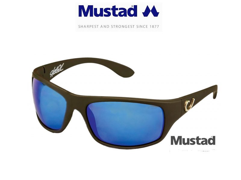 Mustad H.P Polarized Sunglasses Style 100A (Code: HP-100A-1)