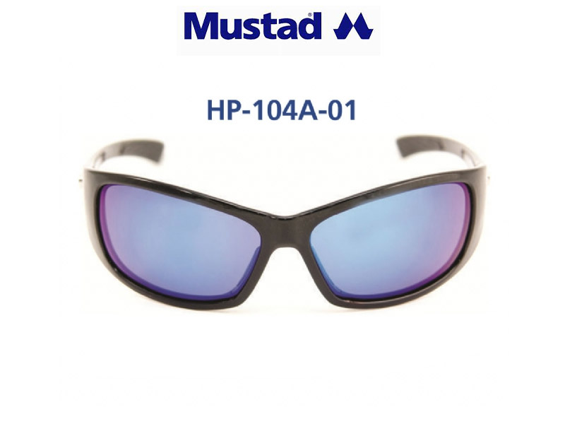 Mustad H.P Polarized Sunglasses Style 103A (Code: HP-104A-1)