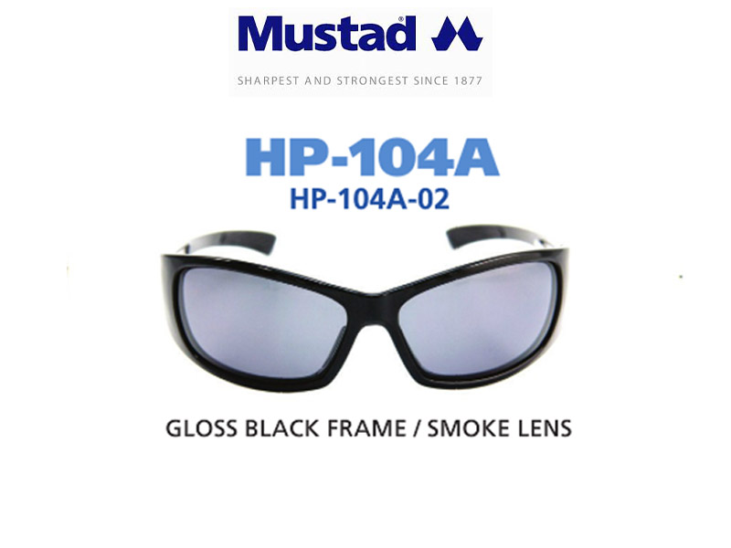 Mustad H.P Polarized Sunglasses Style 104A (Code: HP-104A-2)