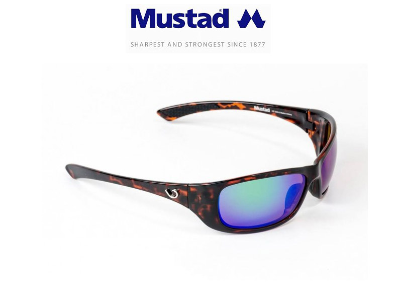 Mustad H.P Polarized Sunglasses Style 104A (Code: HP-104A-3)