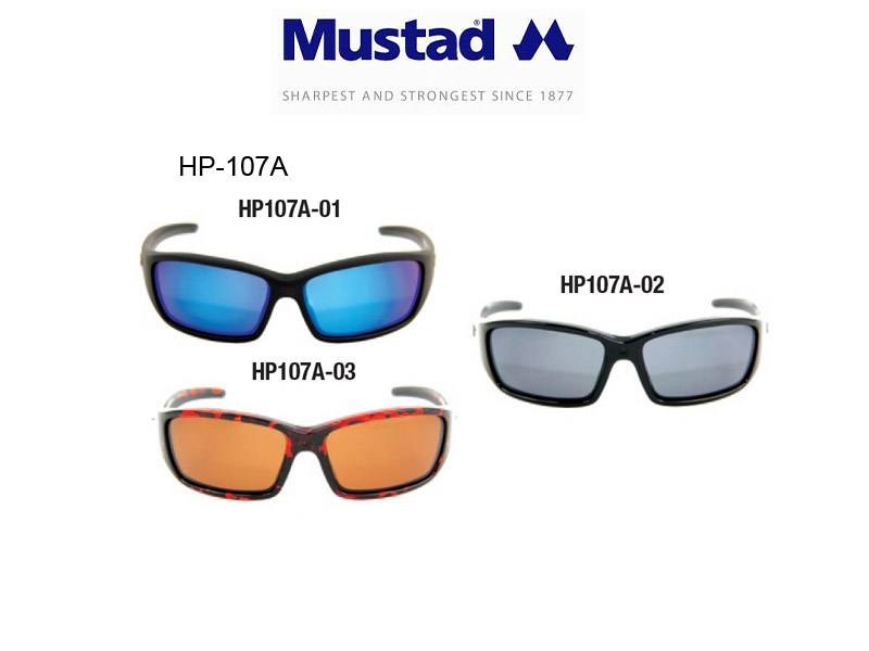 Mustad H.P Polarized Sunglasses Style 107A (Code: HP-107A-2)