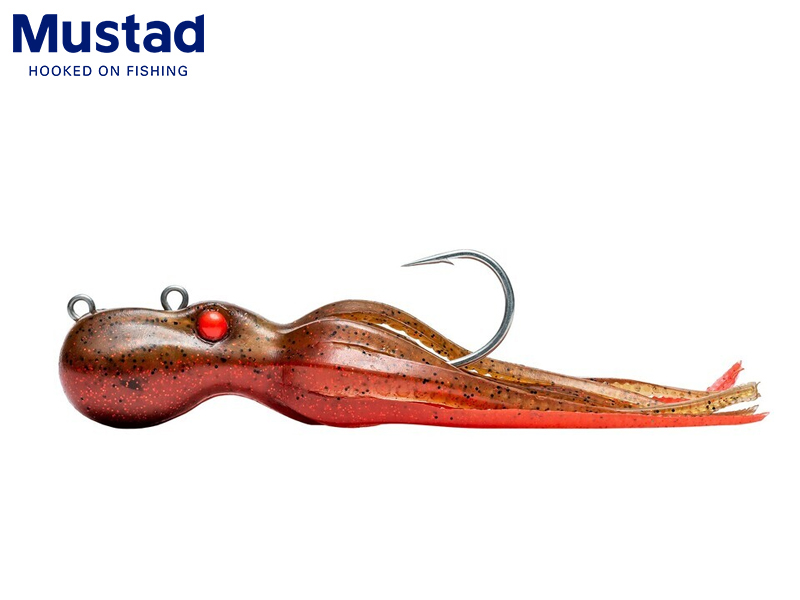 Mustad Mini Inkvader Tenya (Length: 10cm, Weight: 20gr, Color: RD)