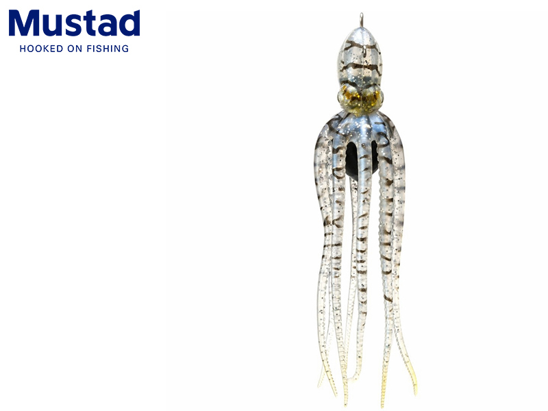 Mustad Inkvader Octopus Jig (Color: Mimic, Weight: 80gr)  [MUSTMIVK-S-MIC-80-1] - €7.34 : , Fishing Tackle Shop