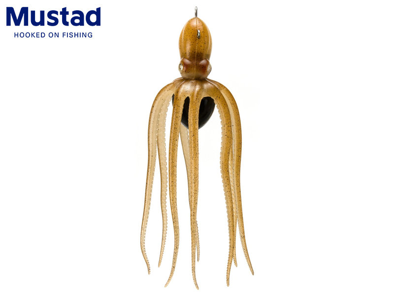 Mustad Inkvader Octopus Jig (Color: Sand, Weight: 60gr)