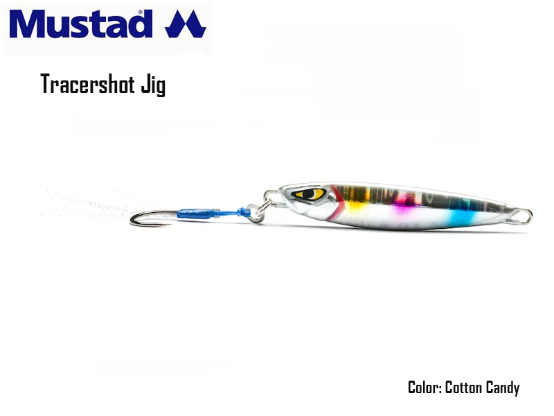 Mustad Tracershot Jig (Weight: 20gr, Color: Cotton Candy CTC)