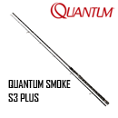 Quantum S3 Smoke Plus Spinning Rod