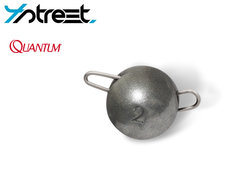 Quantum 4Street Tungsten Cheburashka Sinker ( Weight: 2gr, Pack: 3pcs)