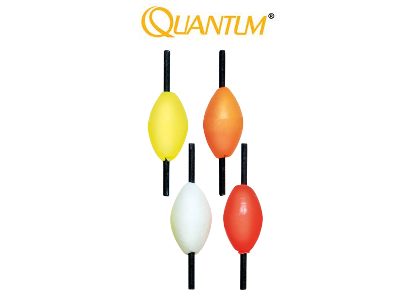 Quantum Trout Pilot Floating Device (23mm, Color: Yellow, 3pcs) - Click Image to Close