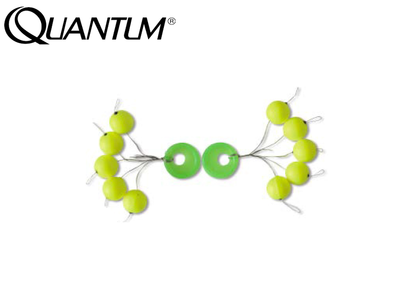 Quantum Magic Trout Pilot(Length:8mm, Color: Red, Pack: 10pcs)