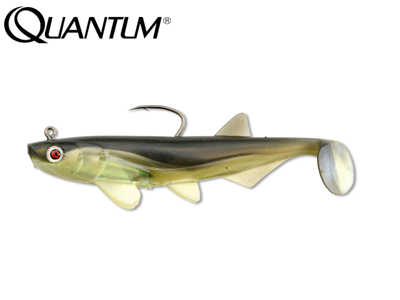 Quantum Sneaky Shad (Length: 6cm, Weight: 4gr, Color: sunbleak, Pack: 5pcs)