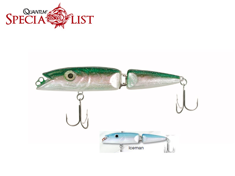 Quantum Biedron “The Original“ · floating (Size: 11 cm, Weight: 15 g, Color: IceMan)