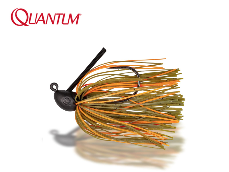 Quantum 4street Rubber Jig (Weight: 14gr, Color: Natural, Hook:4/0, Pack:1pcs)