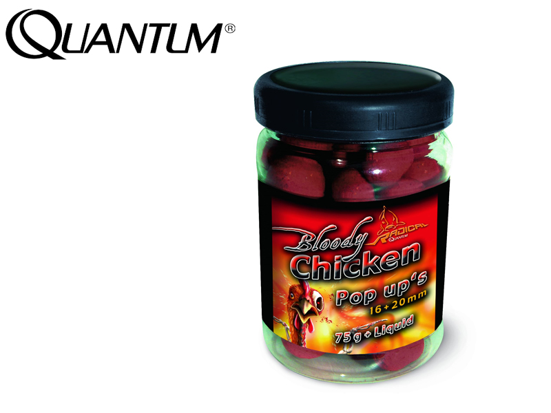 Quantum Bloody Chicken Pop Ups (Ø: 16mm/20mm, Contents: 75g)