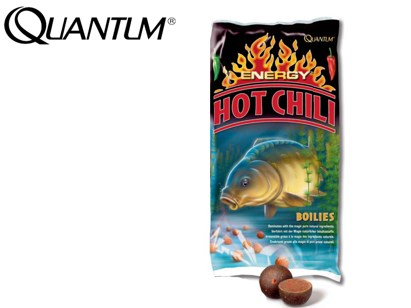 Quantum Energy Boilie „Hot Chili“ (20mm, 1KG)