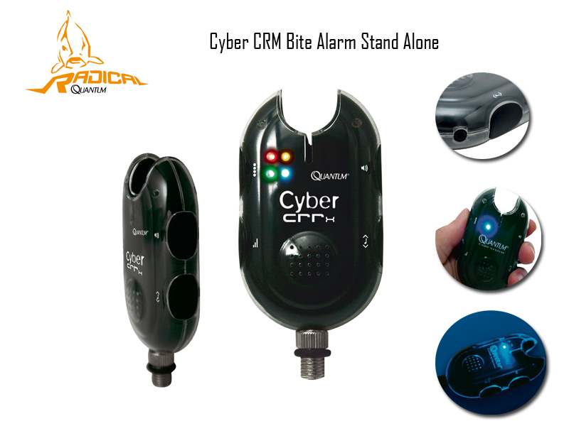 Quantum Cyber CRM Bite Alarm Stand Alone