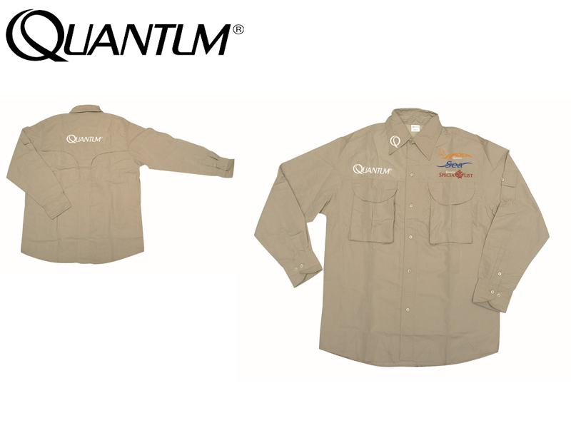 Quantum Specialist Outdoor Shirt (Size: XL, Content: 1pcs) [QUAN9826003] -  €28.76 : , Fishing Tackle Shop