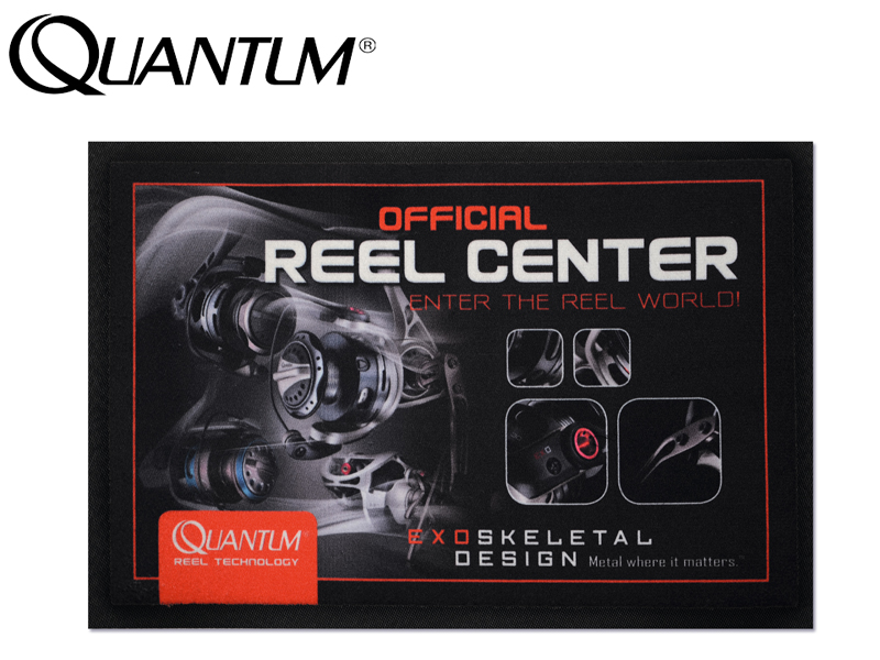 Quantum Reel Center Floor Mat (Width: 60cm, Height: 40cm)