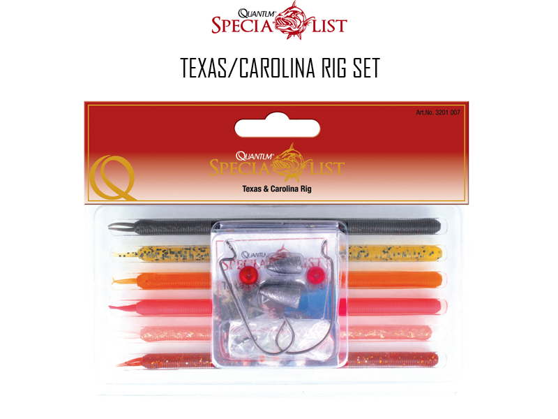 Quantum Specialist Texas/Carolina Rig Set