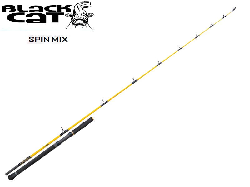 Black Cat Spin Mix (Length: 2,20m, C.W.: 60-120g)