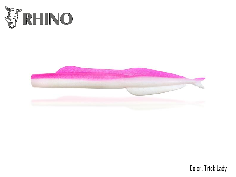 Rhino Sandeel Tail (Size: 170mm, Color: Trick Lady, Pack: 2pcs)