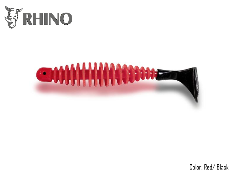 Rhino Salty Paddler (Size: 150mm, Color: Red/Black, Pack: 1pc)
