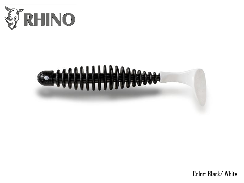 Rhino Salty Paddler (Size: 150mm, Color: Black/White, Pack: 1pc)