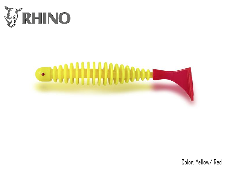 Rhino Salty Paddler (Size: 150mm, Color: Yellow/Red, Pack: 1pc)