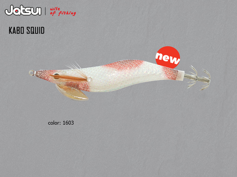 Jatsui Kabo Squid (Size: 3.0, Weight: 14gr, Color: 1603)
