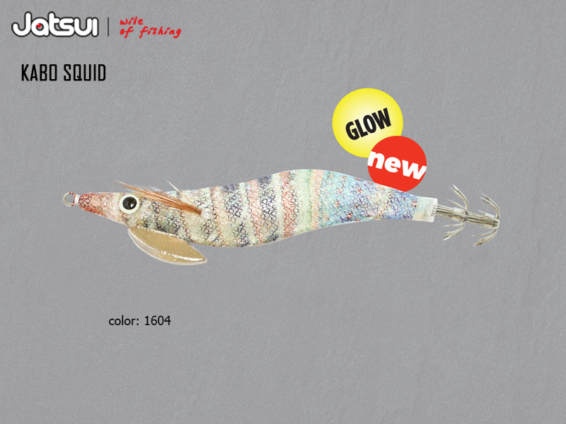 Jatsui Kabo Squid (Size: 3.0, Weight: 14gr, Color: 1604)