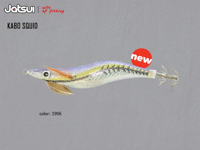 Jatsui Kabo Squid (Size: 3.0, Weight: 14gr, Color: 1906)