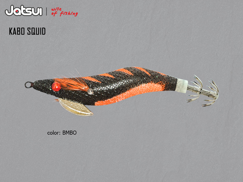 Jatsui Kabo Squid Black Magic (Size: 3.0, Weight: 14gr, Color: BMBO)