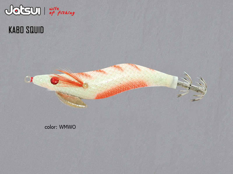 Jatsui Kabo Squid White Magic (Size: 3.0, Weight: 14gr, Color: WMWO)