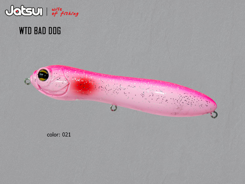 Jatsui SW WTD Bad Dog (Length: 130mm, Weight: 30gr, Color: 021)