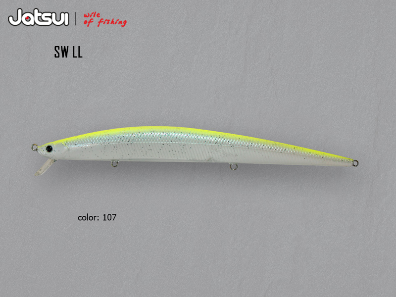 Jatsui Sea Slicker SW-LL (Length: 180mm, Weight: 26gr, Color: 107)