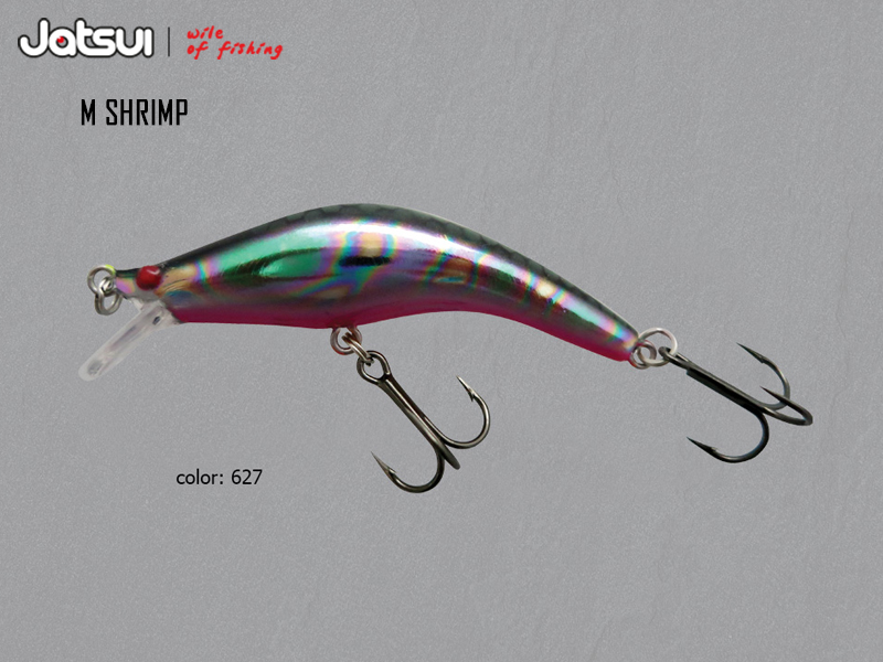 Jatsui M Shrimp (Length: 50mm, Weight: 3.2gr, Color: 627)