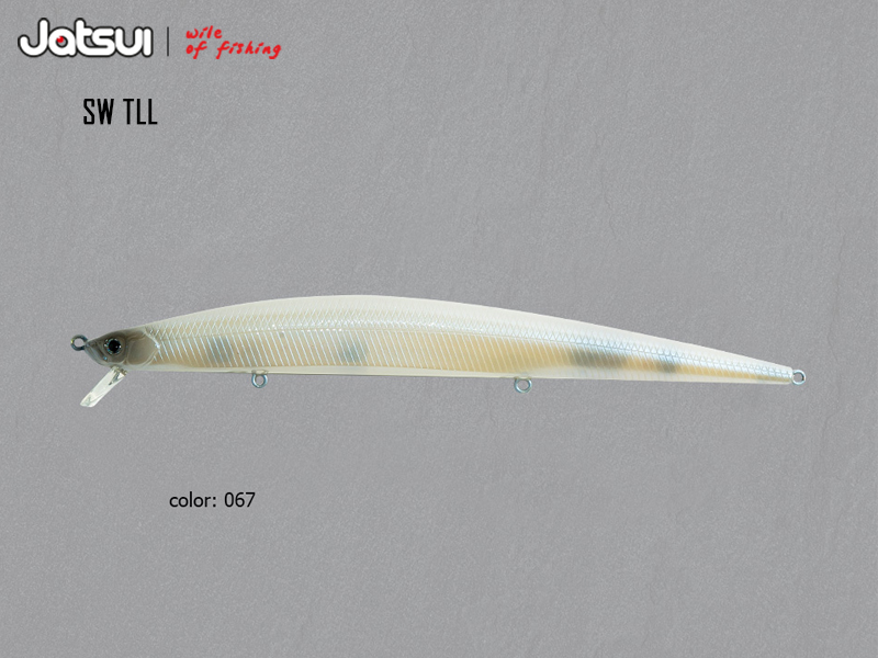 Jatsui Sea Slicker SW TLL Minnow (Length: 180mm, Weight: 29gr, Color: 067)