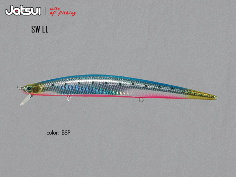 Jatsui Sea Slicker SW-LL (Length: 180mm, Weight: 26gr, Color: BSP)